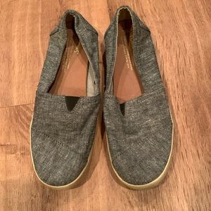 TOMS Denim Shoes